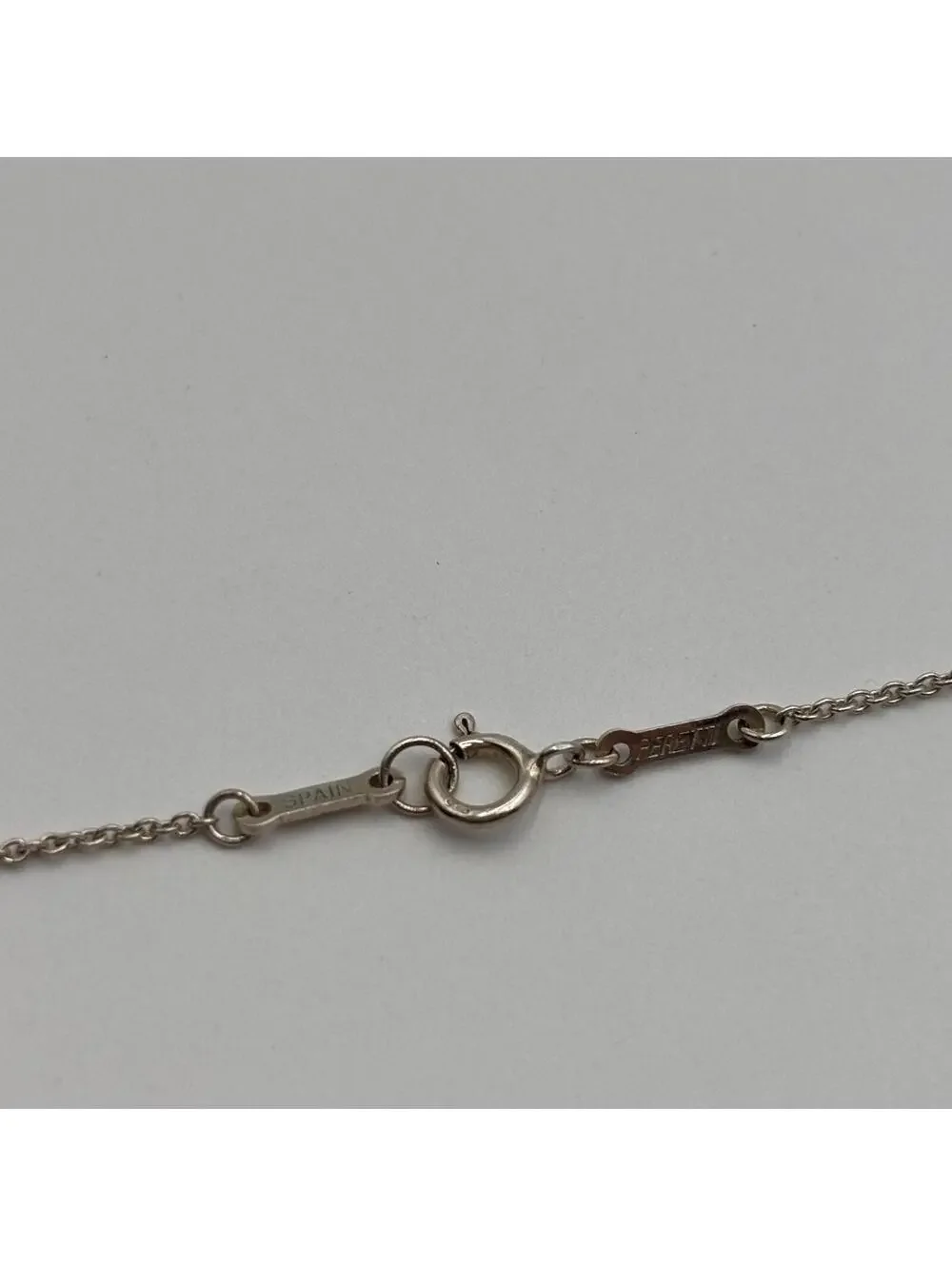 Tiffany & Co. Elsa Peretti Open Heart Pendant Necklace - Picture 5 of 6